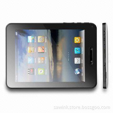 8-inch Tablet PCs with Android 4.0, 5-point Capacitive Touch Screen Panel and 1.5GHz Cortex A8 CPU